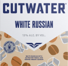 Cutwater White Russian 4-Pack Cans 12 oz