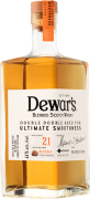 Dewar's - Double Double Magma Stone Toast Cask 21yr Scotch
