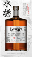 Dewar's Double Double Mizunara Oak Cask Aged 21yr