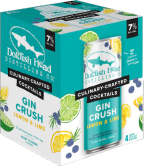 Dogfish Head - Gin Crush Lemon & Lime 4-Pack Cans 12 oz