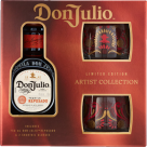 Don Julio Reposado Tequila Gift Set with 2 Rocks Glass