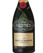 Engraved Moet Brut 0