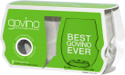 Govino Shatterproof White Wine Glass 4-Pack 12 oz
