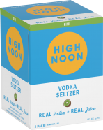 High Noon - Kiwi Vodka Seltzer 4-Pack Cans 12 oz