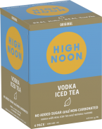 High Noon - Original Vodka Iced Tea 4-pack Cans 12 oz