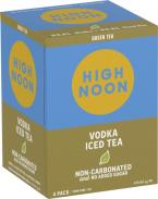 High Noon - Vodka Iced Tea Green Tea 4-pack Cans 12 Oz 0