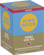 High Noon - Vodka Iced Tea Raspberry 4-pack Cans 12 oz 0