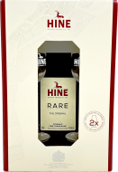 Hine Rare VSOP Cognac with 2 Tasting Glasses