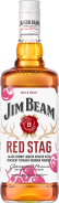 Jim Beam Red Stag Black Cherry Bourbon Lit