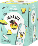 Malibu Pina Colada Cocktail 4-Pack Cans 355ml