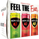 Monaco Feel the Fun Tequila Cocktail Variety 6 Pack 355ml