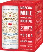 Monaco - Moscow Mule 4-Pack 12 oz