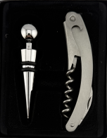 Mosaico - Corkscrew & Stopper Set 0
