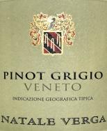 Natale Verga - Delle Venezie Pinot Grigio 0