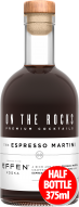 On the Rocks - Effen Vodka Espresso Martini 375ml 0