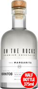 On the Rocks - Hornitos Plata Margarita 375ml 0