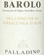 Palladino - Barolo Serralunga 2018