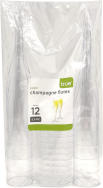 Party Essentials Champagne Flutes 12-pack 5.5 OZ