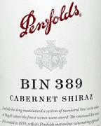 Penfolds - Bin 389 Cabernet Shiraz 2018