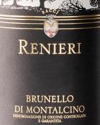 Renieri - Brunello di Montalcino 2016