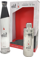 Stoli - Elit Vodka Gift Set with Shaker 0
