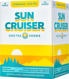 Sun Cruiser&nbsp;Lemonade Iced Tea & Vodka 4-Pack 12 oz