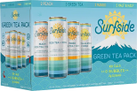 Surfside - Green Tea Variety 8-Pack 12 oz 0