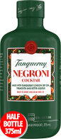 Tanqueray Negroni 375ml