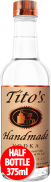 Tito's - Handmade Vodka 375ml 0