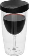 Traveling Tumbler - Black Lid , 0