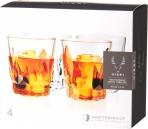 True - Shatterproof Acrylic Rocks Glass 4-packs _ 0