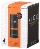 Vide - Grapefruit Tequila Soda 4-Pack 355ml