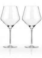 Viski - Burgundy Glass 2-pack 20 oz 0