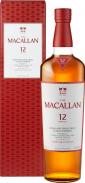 Macallan - 12 Year Sherry Cask Highland Single Malt Scotch 0