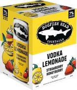 Dogfish Head - Strawberry Honeyberry Vodka Lemonade 4-Pack Cans 12 oz