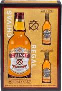 Chivas Regal&nbsp;12 Year Scotch Gift Set with 2 Chivas 15 Year 50ml