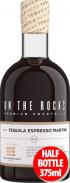 On the Rocks Tres Generaciones Tequila Espresso Martini 375ml