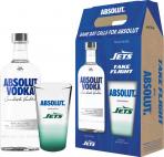 Absolut - Vodka Limited Edition Gift Set with NY Jets Pint Glass