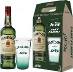 Jameson - Irish Whiskey Limited Edition Gift Set with NY Jets Pint Glass