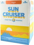 Sun Cruiser - Peach Iced Tea & Vodka 4-Pack 12 oz 0