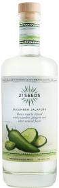 21 Seeds Cucumber Jalapeno Blanco Tequila