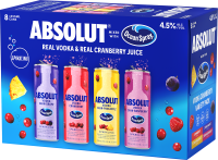 Absolut Ocean Spray Variety 8-pack 355ml