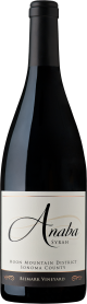 Anaba Bismark Vineyard Moon Mountain Sonoma Syrah 2019