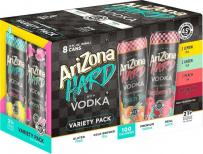 Arizona Hard Tea Variety 8-pack Cans 12 Oz