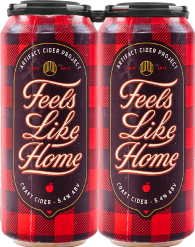 Artifact Feels Like Home Cider 4-Pack Cans 16 oz