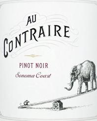 Au Contraire Sonoma Coast Pinot Noir