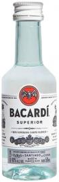 Bacardi Superior Rum 50ml