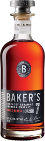 Baker's 7 Year Old Single Barrel Bourbon