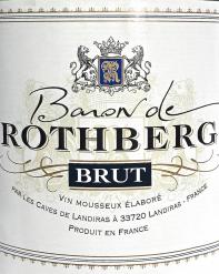 Baron de Rothberg Brut Sparkling