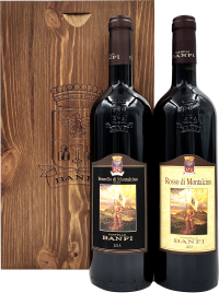 Castello Banfi Brunello Rosso 2-Bottle Gift Set